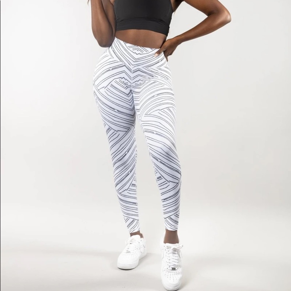 Buff bunny zebra leggings